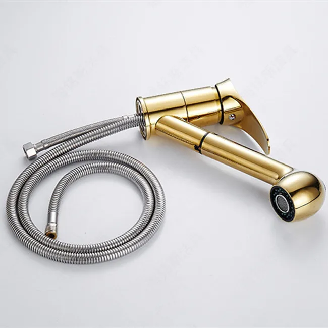 Pull Out Basin Faucet SDSN Luxury Brass Bathroom Faucet Pull Down Bathroom Mixer Tap Single Handle Hot Cold Gold Basin Faucets
Pull Out Basin Faucet SDSN Luxury Brass Bathroom Faucet Pull Down Bathroom Mixer Tap Single Handle Hot Cold Gold Basin Faucets