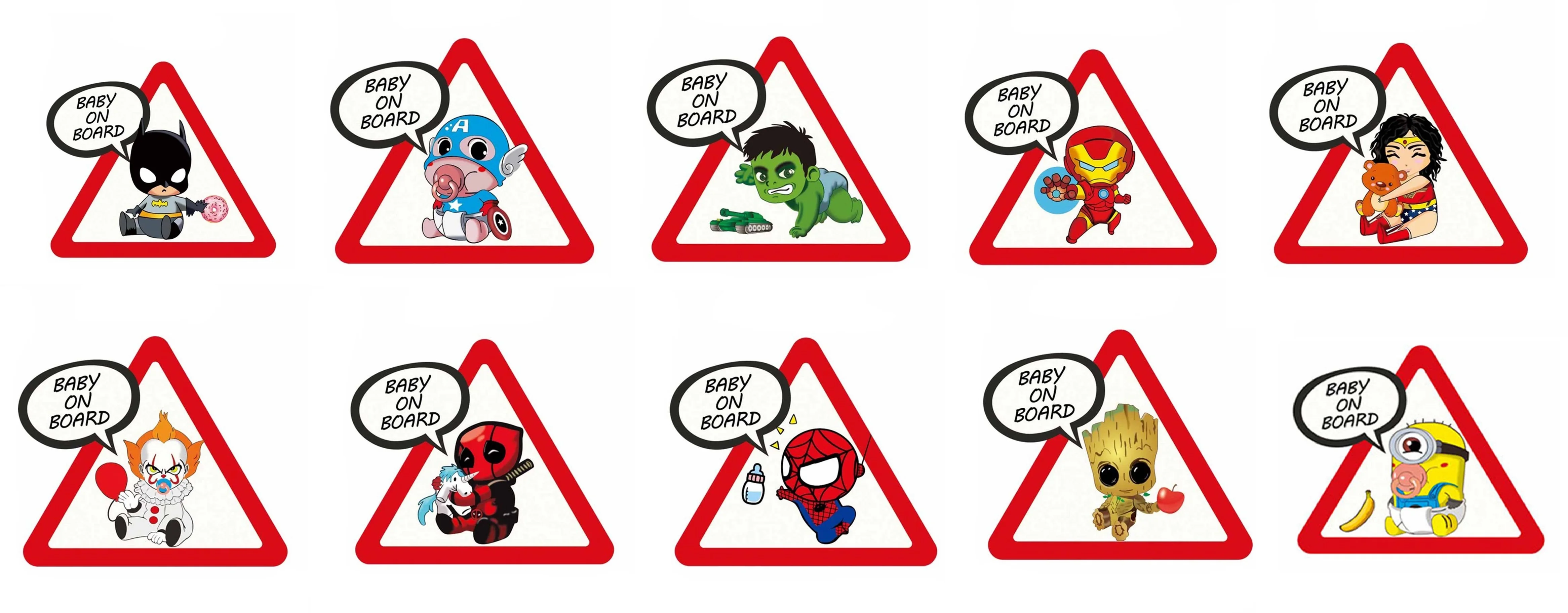 Little Superhero Baby on Board Car Stickers Decals Vinyl Waterproof Sunscreen Accessories Kk 10cm
Little Superhero Baby on Board Car Stickers Decals Vinyl Waterproof Sunscreen Accessories Kk 10cm