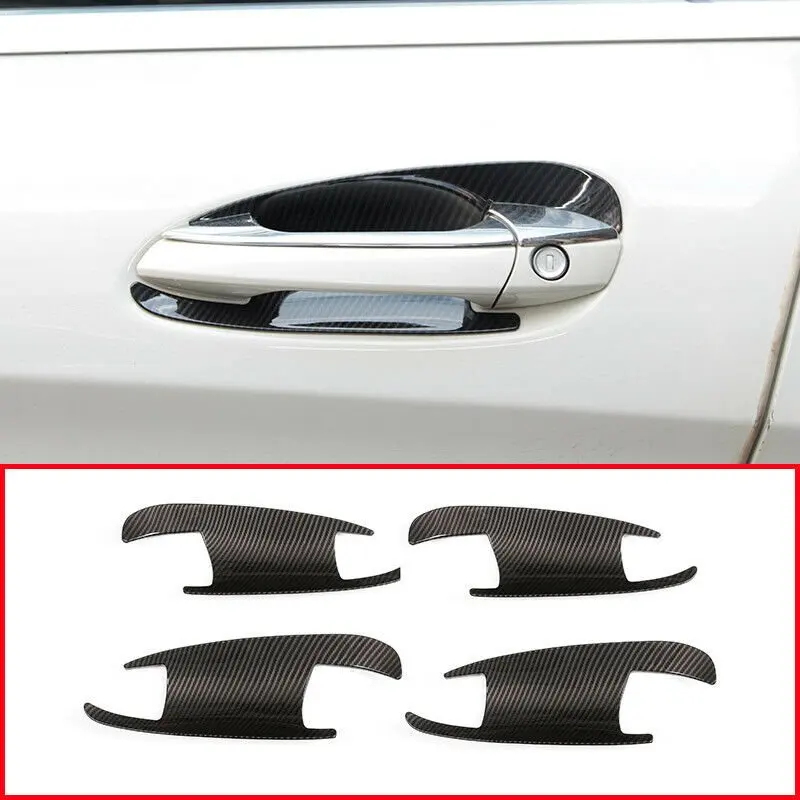 Carbon Fiber Door Handle Bowl Trim For Mercedes Benz GLK GL ML C Class W204 X204
Carbon Fiber Door Handle Bowl Trim For Mercedes Benz GLK GL ML C Class W204 X204