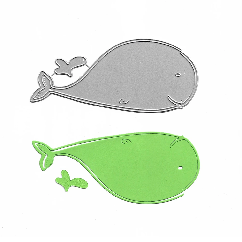 Whale Metal Cutting Dies DIY Album Cards Decorative Crafts Making Template Stencil Dies Embossing Scrapbooking Cut Die Mold New
Whale Metal Cutting Dies DIY Album Cards Decorative Crafts Making Template Stencil Dies Embossing Scrapbooking Cut Die Mold New