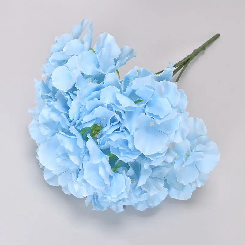 Hot Sold 5 Heads Simulation Flowers Flower Wall Hydrangea Festive Wedding Set Artificial Flowers No Leaves Wedding Party Decor
Hot Sold 5 Heads Simulation Flowers Flower Wall Hydrangea Festive Wedding Set Artificial Flowers No Leaves Wedding Party Decor