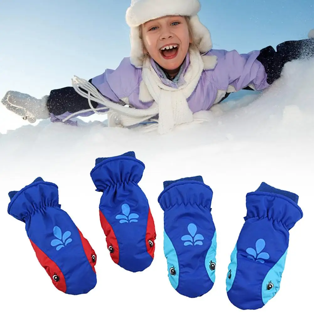 Winter Outdoor Ski Riding Warm Gloves Children's Halter Ski Gloves Dolphin Print Thicken Warm Gloves
Winter Outdoor Ski Riding Warm Gloves Children's Halter Ski Gloves Dolphin Print Thicken Warm Gloves
