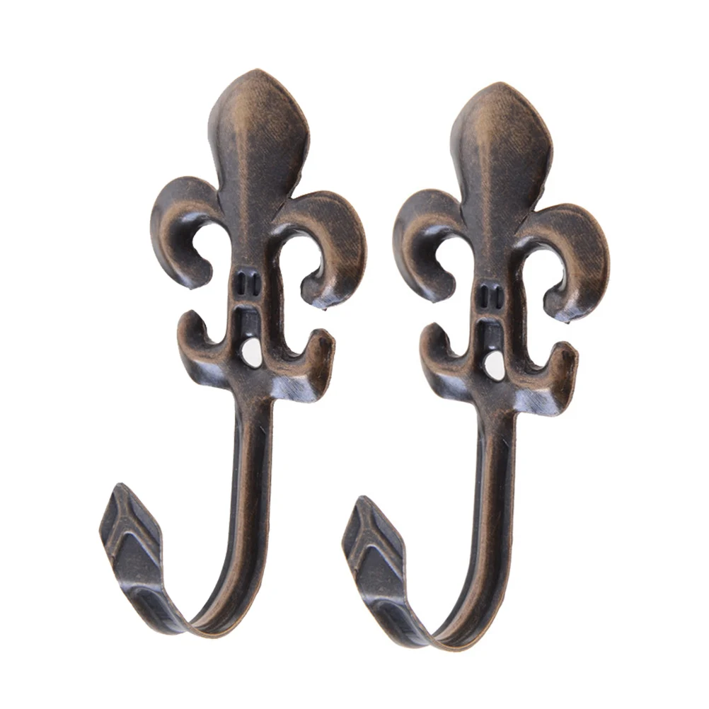 2PCS Cloth Hook Hangers Vintage Iron Wall Hook Rustic Key Coat Bag Hat Hanger Rustic Robe Hooks For Home Bathroom
2PCS Cloth Hook Hangers Vintage Iron Wall Hook Rustic Key Coat Bag Hat Hanger Rustic Robe Hooks For Home Bathroom