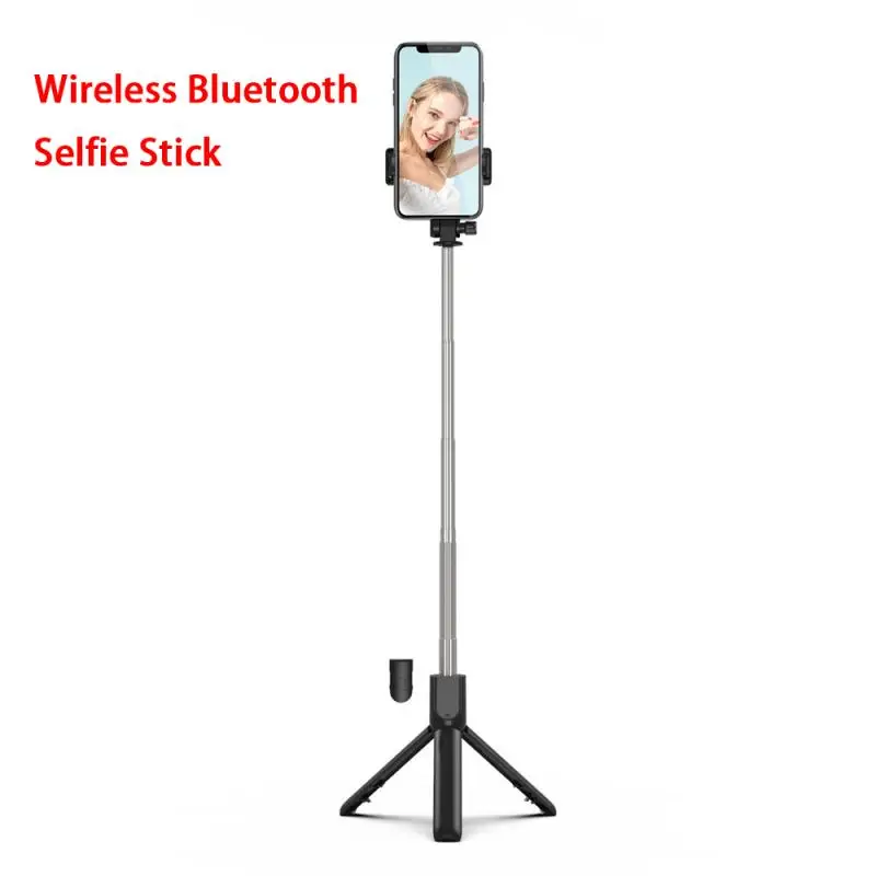 2021 3 In 1 Wireless Bluetooth-compatible Selfie Stick With Tripod Foldable Monopods Shutter Remote Universal For iOS Android
2021 3 In 1 Wireless Bluetooth-compatible Selfie Stick With Tripod Foldable Monopods Shutter Remote Universal For iOS Android