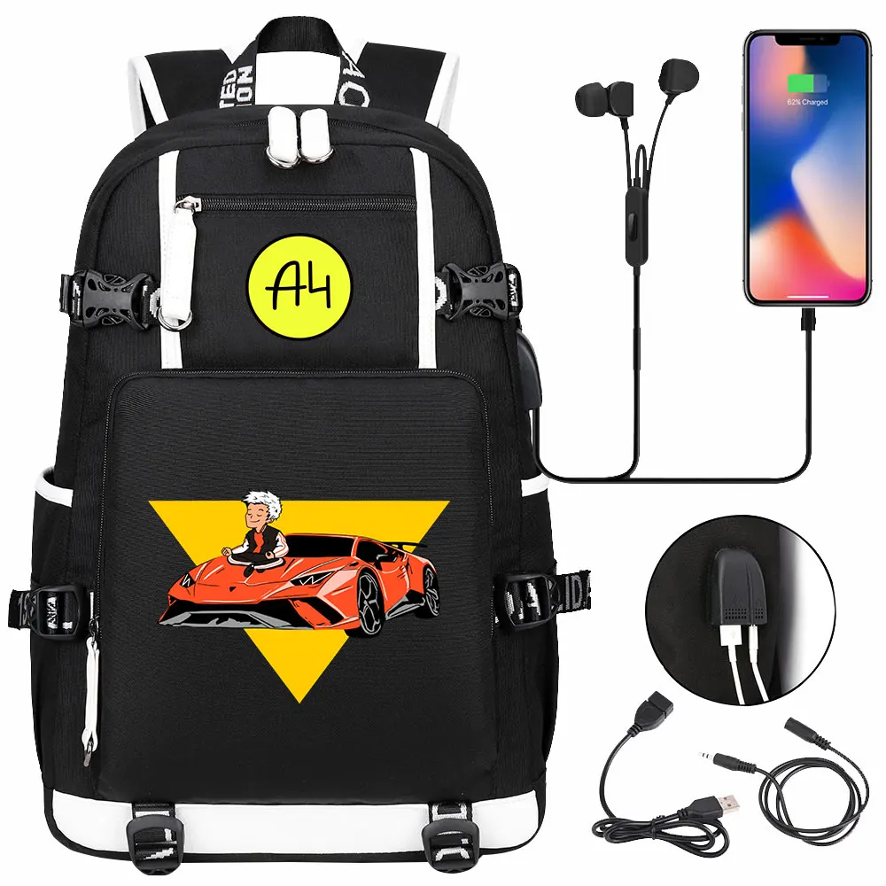 2021 NEW а4 мерч рюкзак Boy Girl Backpacks USB мерч а4 Children Book Bags Men Teenagers Fashion Traveling Backpack
2021 NEW а4 мерч рюкзак Boy Girl Backpacks USB мерч а4 Children Book Bags Men Teenagers Fashion Traveling Backpack