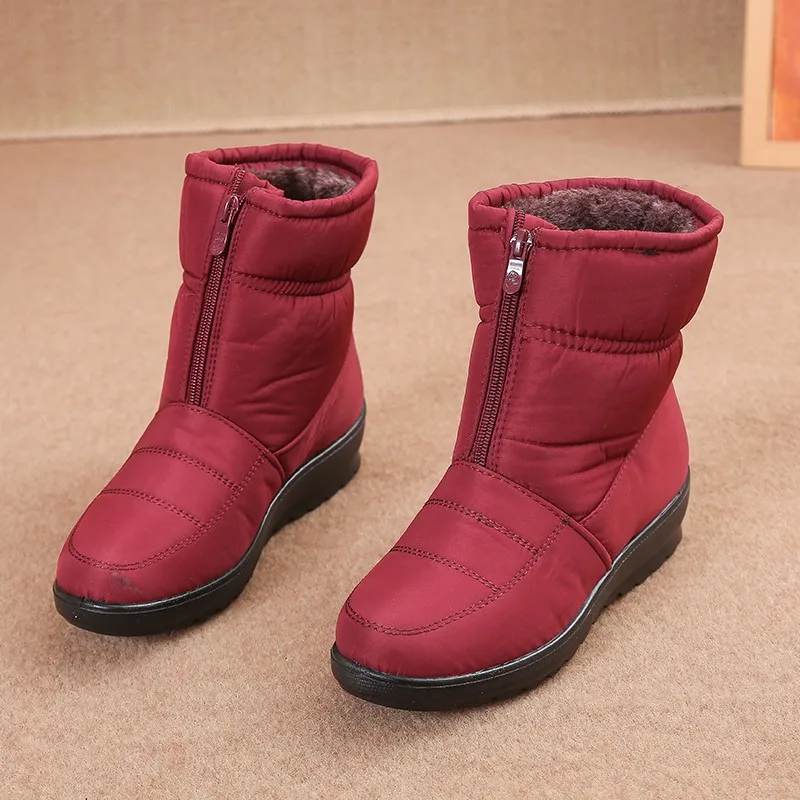 Winter Boot Woman Snow Shoes Waterproof Ankle Boots Plush Warm Casual Shoes High Top Sneakers Outdoor Snow Boots Non-Slip 42 41
Winter Boot Woman Snow Shoes Waterproof Ankle Boots Plush Warm Casual Shoes High Top Sneakers Outdoor Snow Boots Non-Slip 42 41