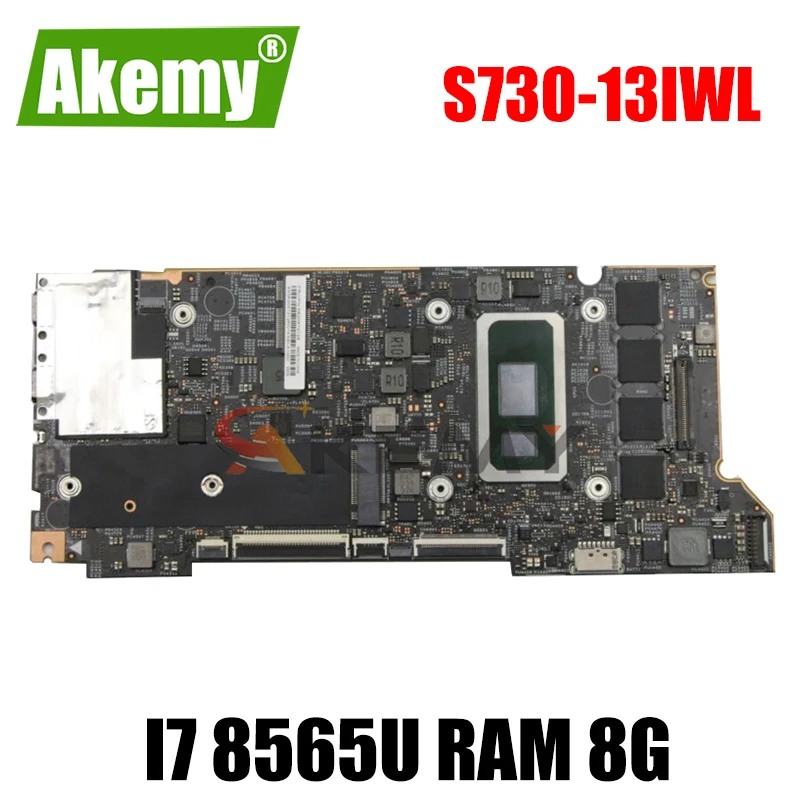 Материнская плата для ноутбука Lenovo Yoga S730-13IWL ноутбук 730S-13IWL Материнская плата ноутбука 17934-1 с процессором I7 8565U RAM 8G 100% тест
Материнская плата для ноутбука Lenovo Yoga S730-13IWL ноутбук 730S-13IWL Материнская плата ноутбука 17934-1 с процессором I7 8565U RAM 8G 100% тест