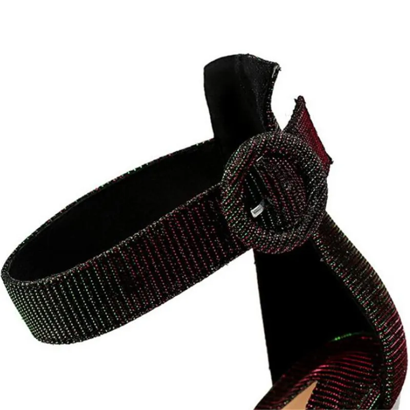 2021 new women's sandals sexy nightclub sequined cloth hollow women's shoes wedding shoes 10CM metal high heels 3-8 9 BBZAI
2021 new women's sandals sexy nightclub sequined cloth hollow women's shoes wedding shoes 10CM metal high heels 3-8 9 BBZAI