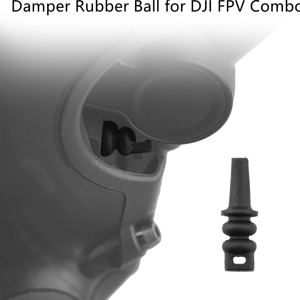 For DJI FPV Combo 4 Pieces Damper Rubber Ball Shock Absorbing Replacement Repair Spare Parts for FPV Drone Aircraft Accessory 
For DJI FPV Combo 4 Pieces Damper Rubber Ball Shock Absorbing Replacement Repair Spare Parts for FPV Drone Aircraft Accessory