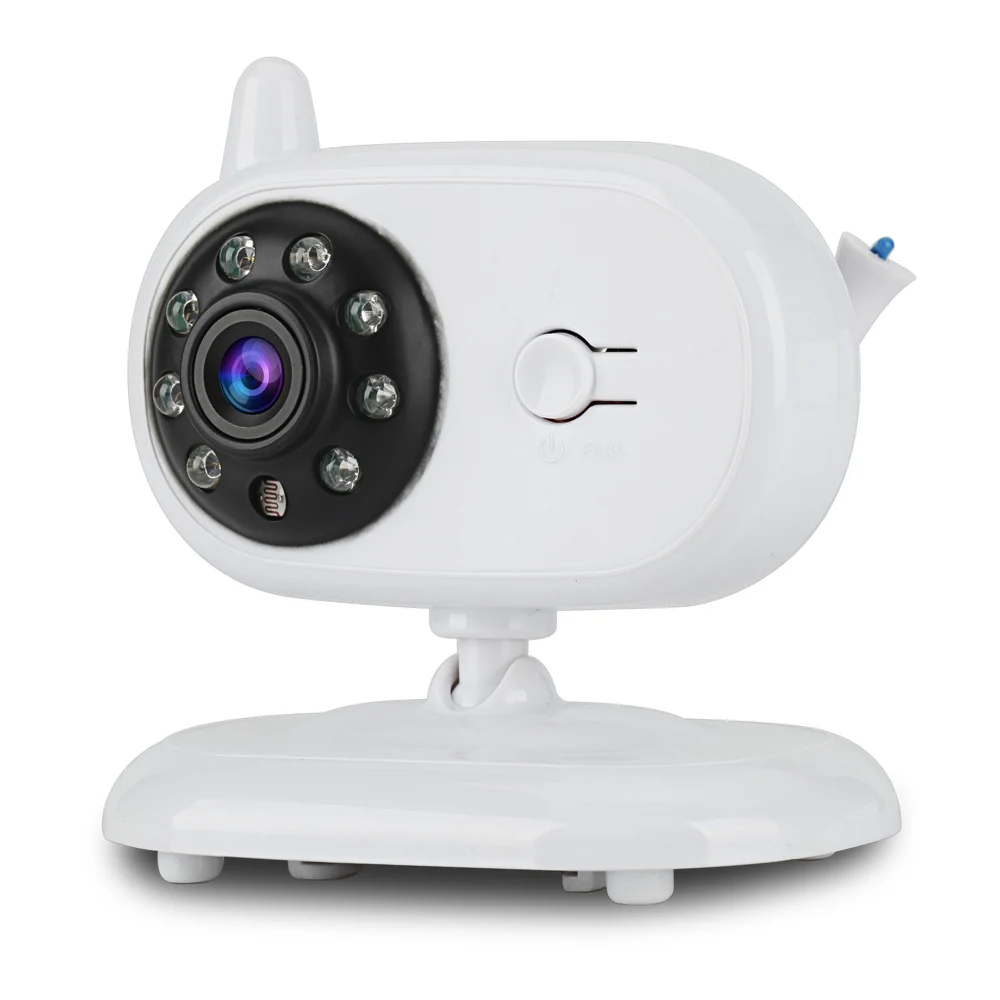 Baby Monitor Set 3.5 Inch LCD Dispaly 480P Night Vision Built-in Lithium Battery Video Baby Monitor Two Way Audio Talk
Baby Monitor Set 3.5 Inch LCD Dispaly 480P Night Vision Built-in Lithium Battery Video Baby Monitor Two Way Audio Talk