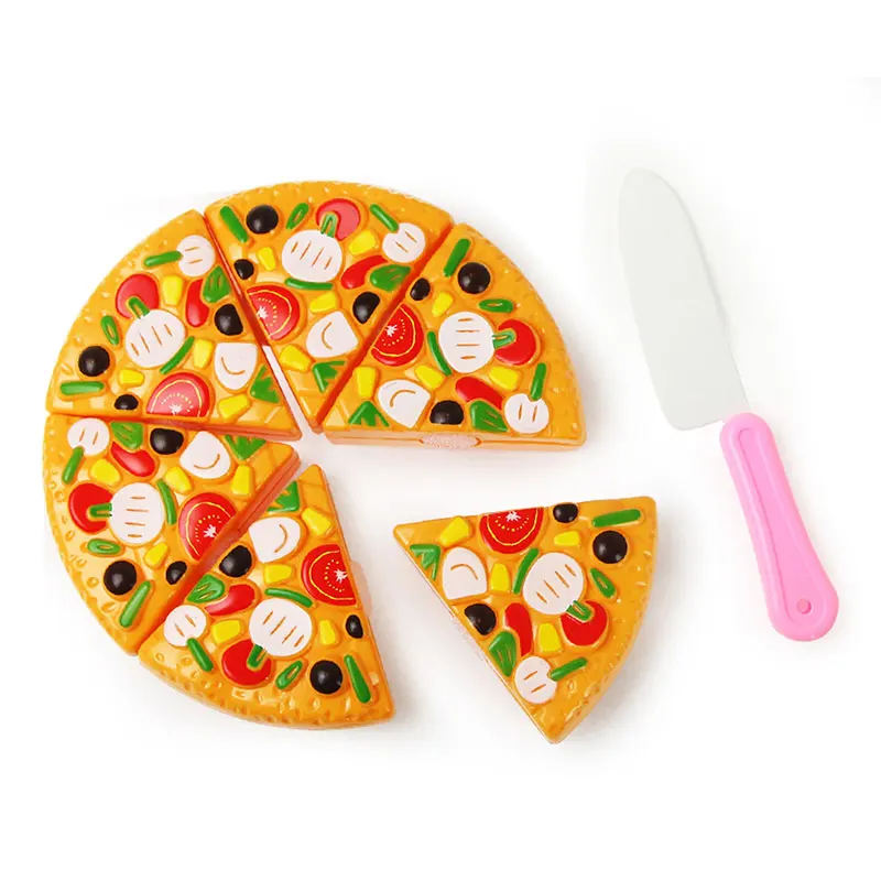 Kids Kitchen Cutting Toys Simulation Plastic Pizza Toy Set Pretend Play Food Educational Toys for Girls Children Gift
Kids Kitchen Cutting Toys Simulation Plastic Pizza Toy Set Pretend Play Food Educational Toys for Girls Children Gift