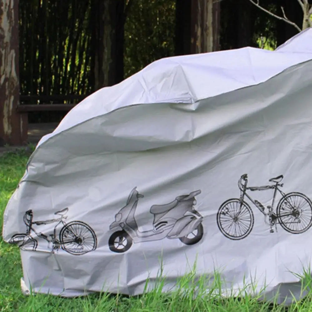 Gray Moto Bike Motorcycle Covers Dust Waterproof Outdoor Indoor Rain Protector Cover Coat For Bicycle Scooter
Gray Moto Bike Motorcycle Covers Dust Waterproof Outdoor Indoor Rain Protector Cover Coat For Bicycle Scooter