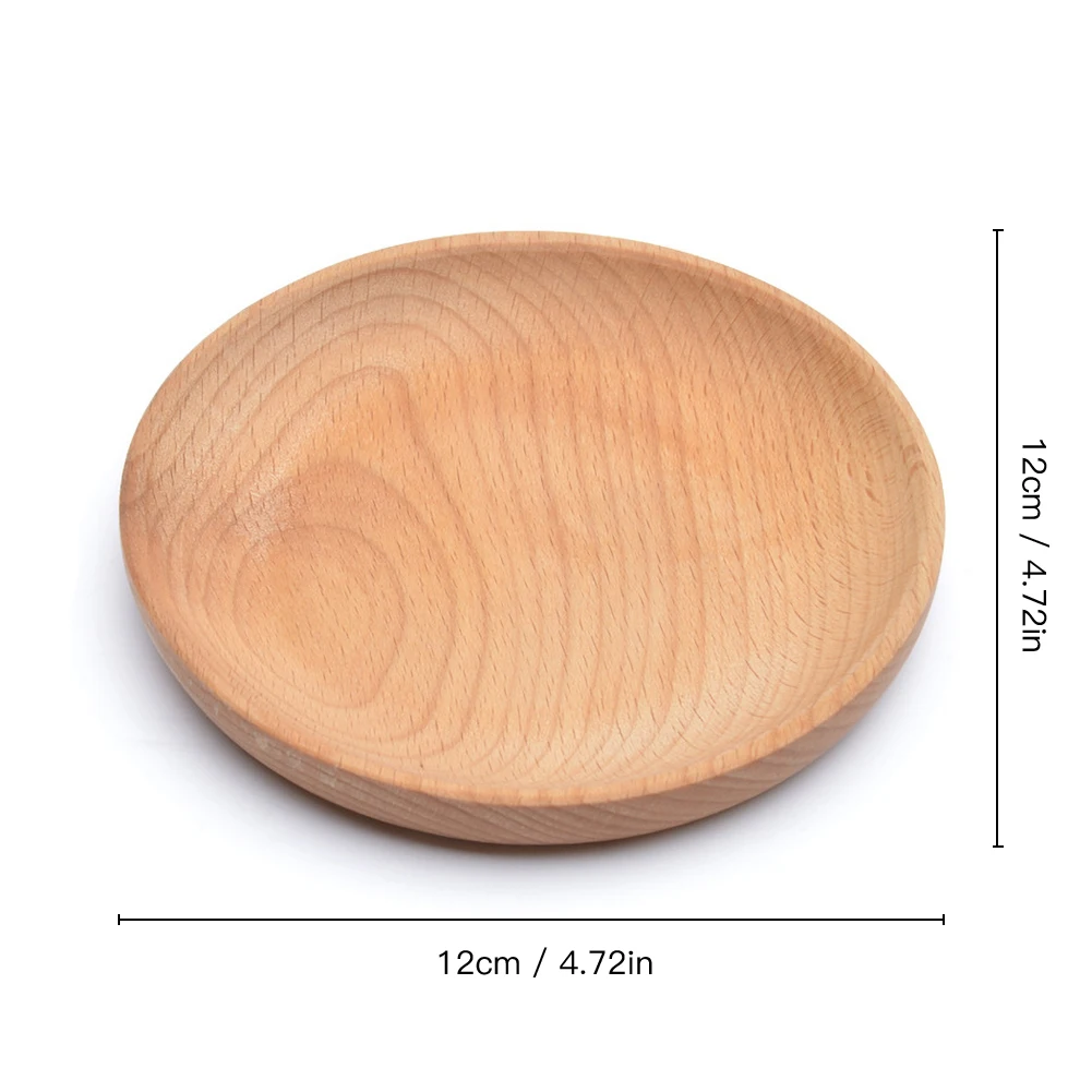 Eco-friendly Snack Plate Round Wooden Cake Dish Home/Hotel/School Dessert Service Tray Wood Sushi Board Party Tableware Cutlery
Eco-friendly Snack Plate Round Wooden Cake Dish Home/Hotel/School Dessert Service Tray Wood Sushi Board Party Tableware Cutlery