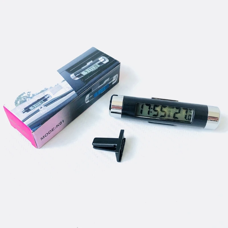 G99F Digital Electronic Car Time Display Clock Temperature LED Backlight Two-in-one
G99F Digital Electronic Car Time Display Clock Temperature LED Backlight Two-in-one