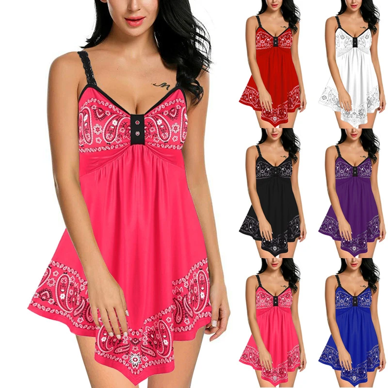 Womens Nighty Ladies Sexy Pajamas Large Size Lace Peignoir Fancy Satin Silk Nightgown Beautiful Underwear Home Dresses Sleepwear
Womens Nighty Ladies Sexy Pajamas Large Size Lace Peignoir Fancy Satin Silk Nightgown Beautiful Underwear Home Dresses Sleepwear