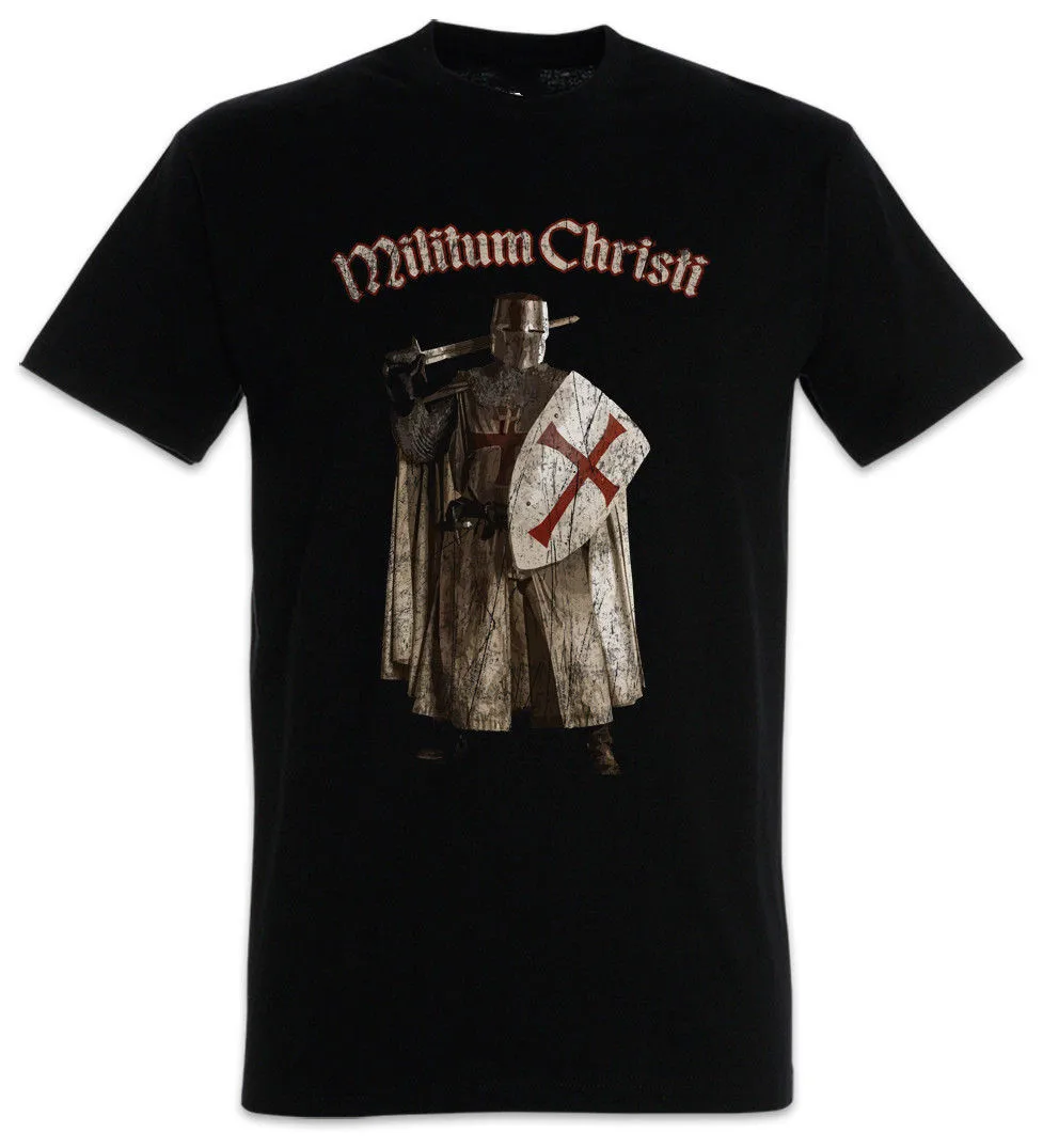 Templar Knight Cross Knights Ordo Medal Crusade Crusader T-Shirt. Summer Cotton O-Neck Short Sleeve Mens T Shirt New S-3XL
Templar Knight Cross Knights Ordo Medal Crusade Crusader T-Shirt. Summer Cotton O-Neck Short Sleeve Mens T Shirt New S-3XL