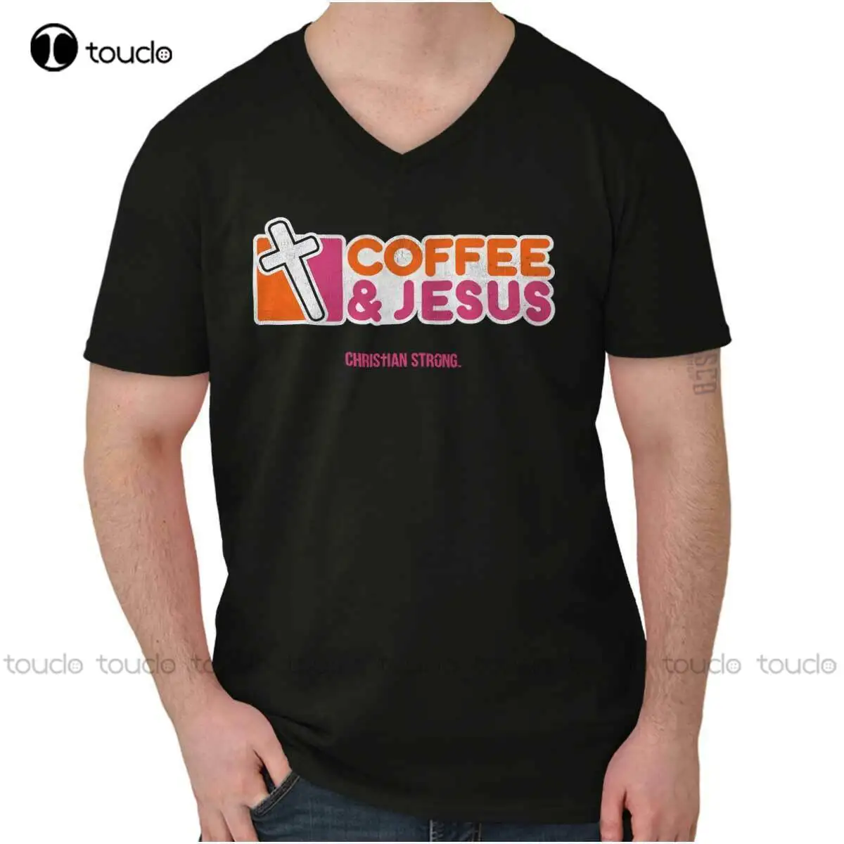 New Coffee And Jesus Christ Religious Christian Adult O Neck Short Sleeve T Shirts Womens Tee Shirts Cotton Tee S-5Xl Unisex
New Coffee And Jesus Christ Religious Christian Adult O Neck Short Sleeve T Shirts Womens Tee Shirts Cotton Tee S-5Xl Unisex