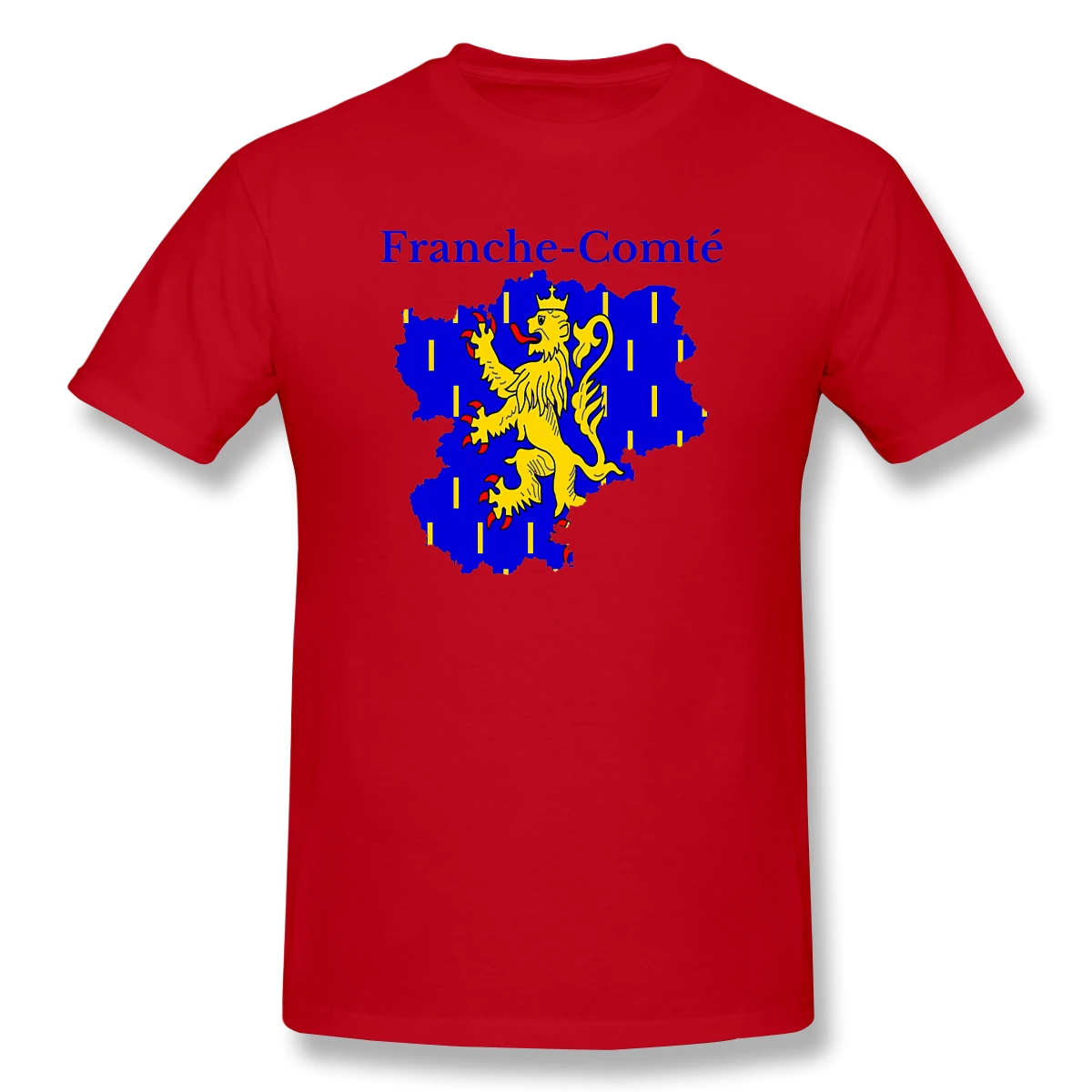 Franche Comte Map Flag France French Region Funny Novelty Men's Basic Short Sleeve T-Shirt R282 Tees Tops European Size
Franche Comte Map Flag France French Region Funny Novelty Men's Basic Short Sleeve T-Shirt R282 Tees Tops European Size
