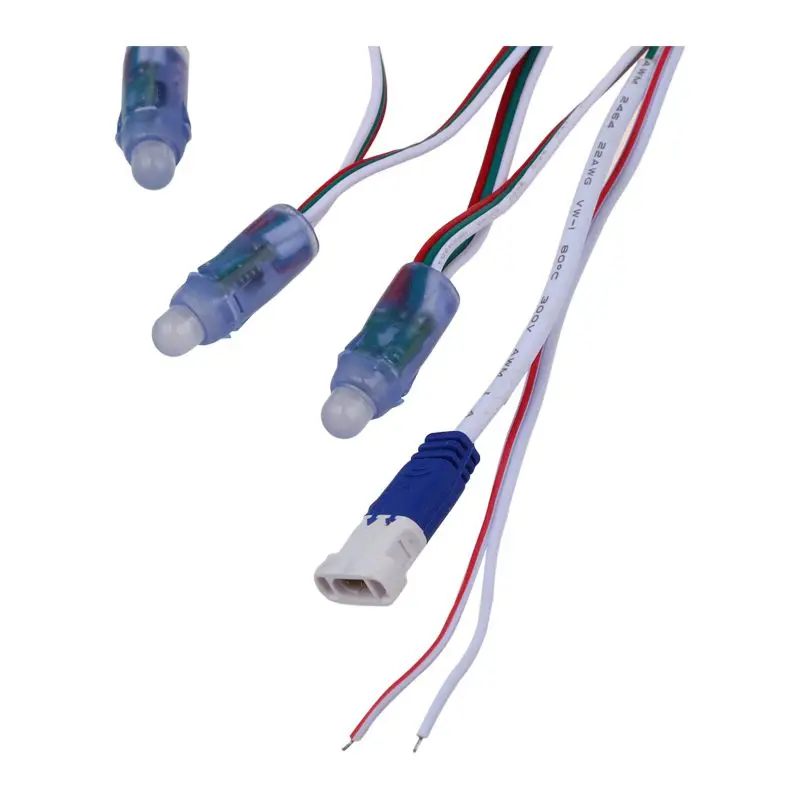 50 X 12mm LED Module RGB WS2811 Digital Pixel Addressable led Strip waterproof 5V
50 X 12mm LED Module RGB WS2811 Digital Pixel Addressable led Strip waterproof 5V