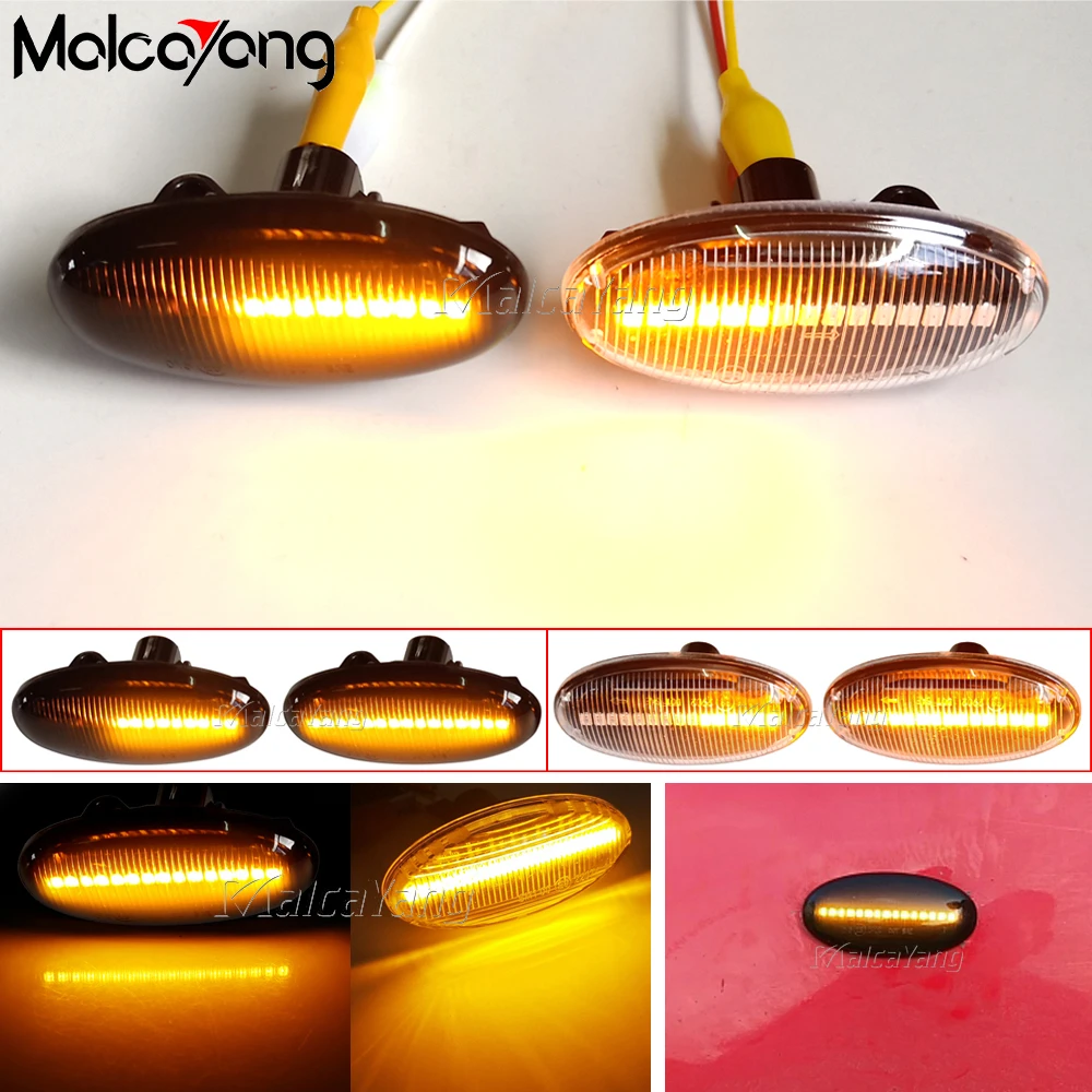 2pcs LED Dynamic Side Marker Turn Signal Light Sequential Blinker Light Emark For Mazda 2 For Mazda 3 5 6 BT-50 MPV
2pcs LED Dynamic Side Marker Turn Signal Light Sequential Blinker Light Emark For Mazda 2 For Mazda 3 5 6 BT-50 MPV