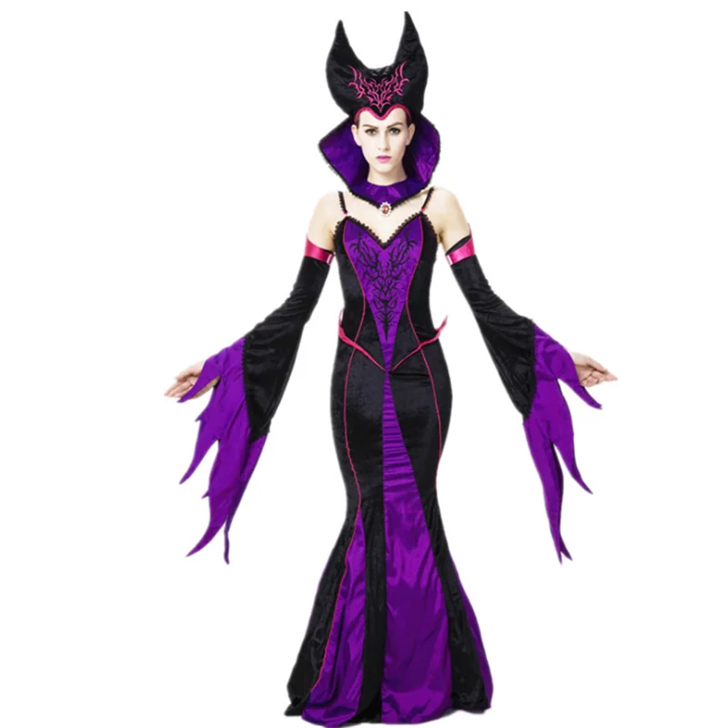 New Arrival European American Style Halloween Cosplay Sexy Witch High Collar Clothing Adult Women Holloween Party Dress
New Arrival European American Style Halloween Cosplay Sexy Witch High Collar Clothing Adult Women Holloween Party Dress