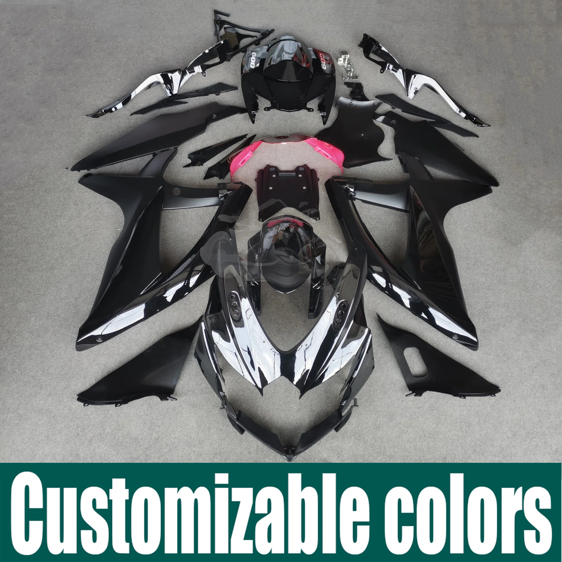 Fit For Suzuki GSXR600 GSX-R 750 2008 2009 2010 Fairing Set Bodywork Panel Kit Motorcycle Accessories K8 GSXR 600 GSXR 750
Fit For Suzuki GSXR600 GSX-R 750 2008 2009 2010 Fairing Set Bodywork Panel Kit Motorcycle Accessories K8 GSXR 600 GSXR 750