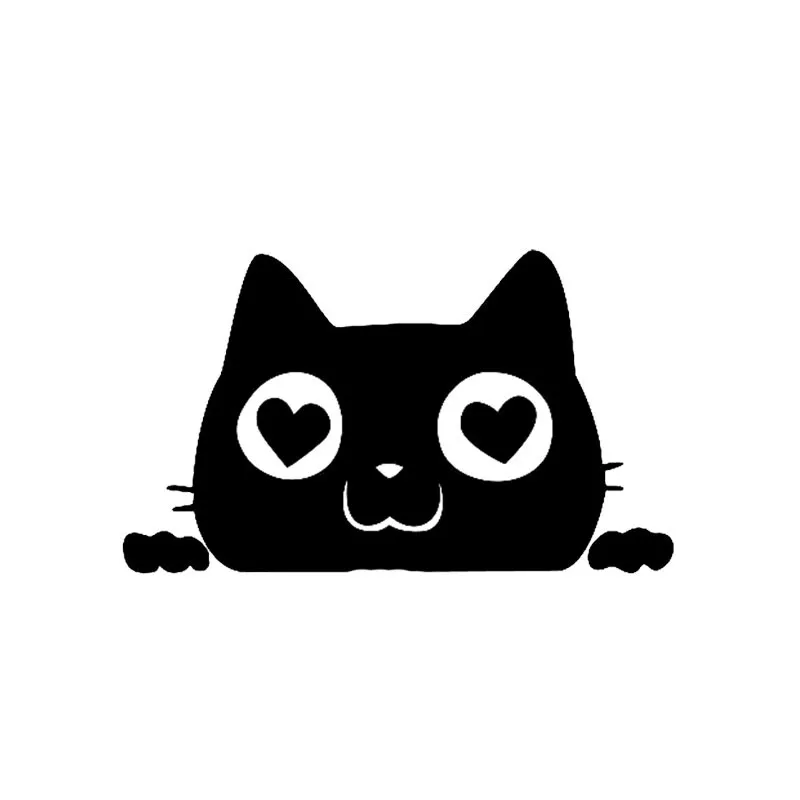 Cartoon Car Sticker Cat Peeking Love Hearts Vinyl Auto Accessories Car Window Car Styling Decal PVC 11cm*6cm
Cartoon Car Sticker Cat Peeking Love Hearts Vinyl Auto Accessories Car Window Car Styling Decal PVC 11cm*6cm