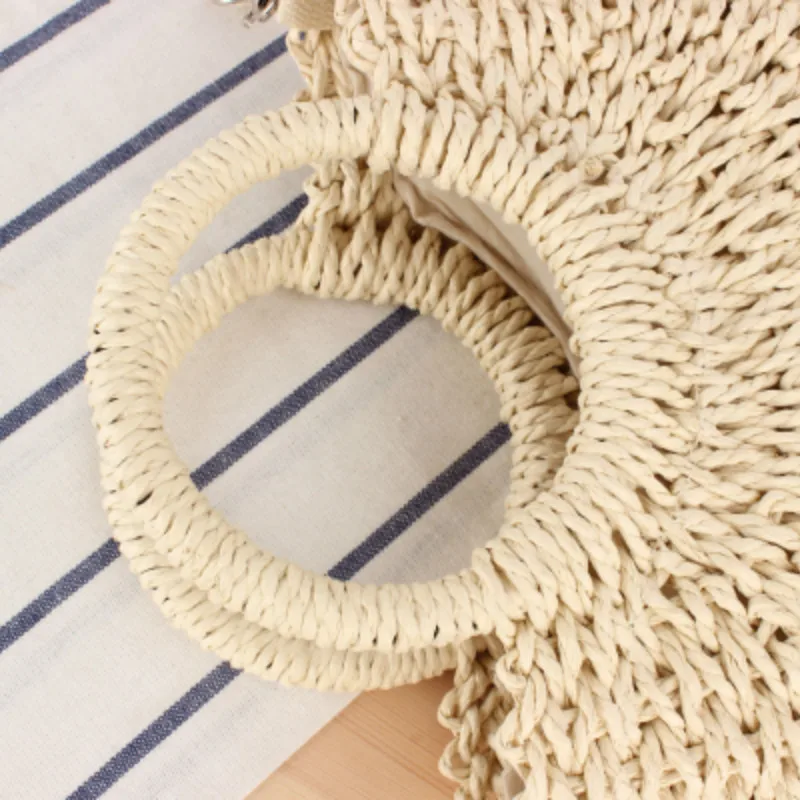 Handmade Half-Round Rattan Woven Straw Bag Summer Women Messenger Crossbody Bags Girls Small Beach Handbag 2020
Handmade Half-Round Rattan Woven Straw Bag Summer Women Messenger Crossbody Bags Girls Small Beach Handbag 2020