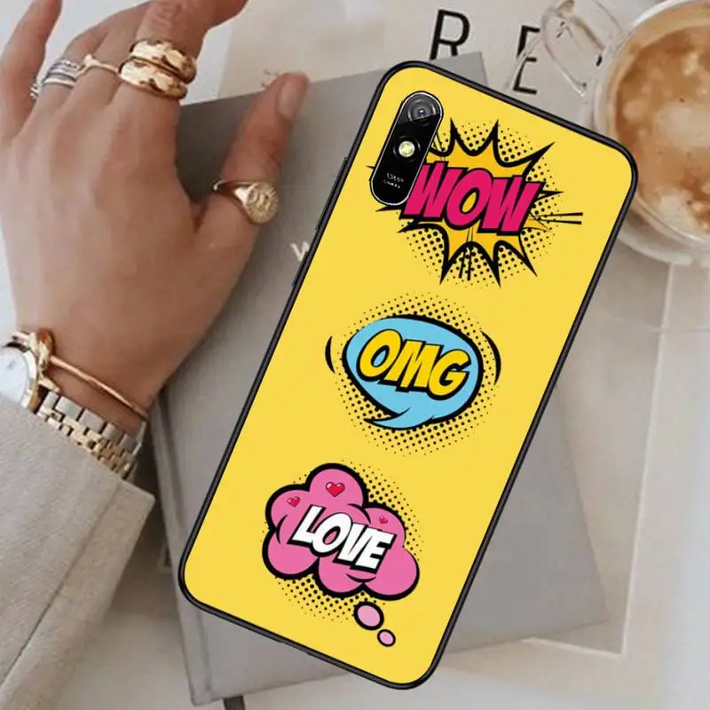 Woman pow OMG Phone Case For Xiaomi Redmi note 4 4X 8T 9 9s 10 K20 K30 cc9 9t pro lite max
Woman pow OMG Phone Case For Xiaomi Redmi note 4 4X 8T 9 9s 10 K20 K30 cc9 9t pro lite max
