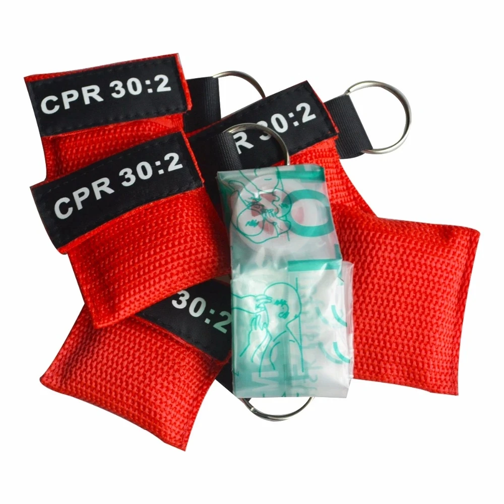 20Pcs/Lot CPR Resuscitator CPR Face Shield Mouth-to-mouth Breathing Barrier Face Shield Emergency Rescue Kit With Red Bag
20Pcs/Lot CPR Resuscitator CPR Face Shield Mouth-to-mouth Breathing Barrier Face Shield Emergency Rescue Kit With Red Bag