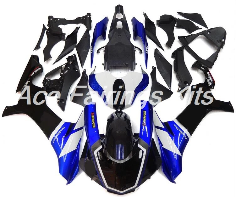 4Gifts New ABS Injection molding Full Fairings Kit Fit for YAMAHA YZF-R1 2015 2016 2017 15 16 17 Custom Fairings black blue Nice
4Gifts New ABS Injection molding Full Fairings Kit Fit for YAMAHA YZF-R1 2015 2016 2017 15 16 17 Custom Fairings black blue Nice