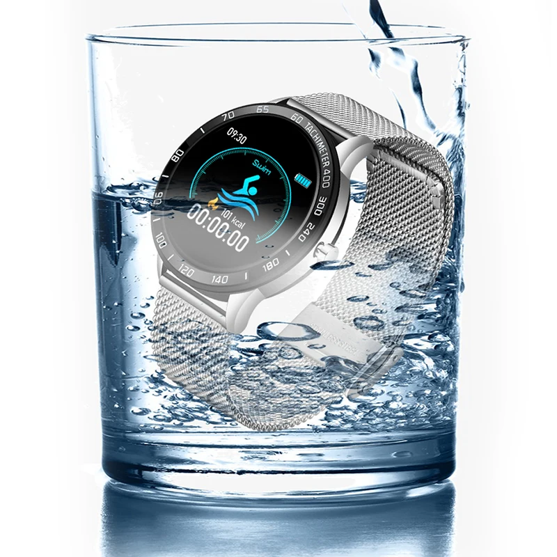 New Smart Watch Men Women OLED Color Screen Heart Rate Blood Pressure Multi-Function Mode Sport Smartwatch fitness Tracker
New Smart Watch Men Women OLED Color Screen Heart Rate Blood Pressure Multi-Function Mode Sport Smartwatch fitness Tracker