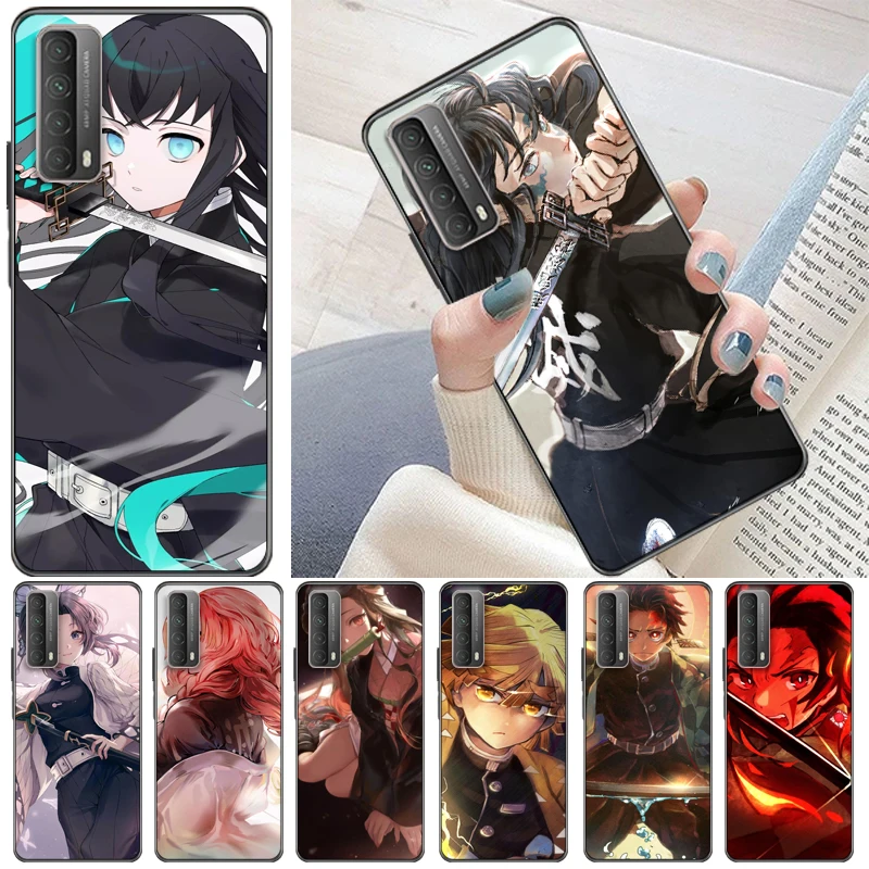 Demon Slayer Kimetsu No Yaiba Kamado Tanjirou Agatsuma Zenitsu Kamado Nezuko Phone Case For Huawei P Smart Z 2019 2021 Funda
Demon Slayer Kimetsu No Yaiba Kamado Tanjirou Agatsuma Zenitsu Kamado Nezuko Phone Case For Huawei P Smart Z 2019 2021 Funda