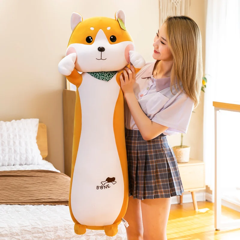 65-110 Cm Creative Lovely Shiba Inu Pillow Animal Plush Toy Bedside Sofa Cushion Birthday Gifts Soft And Comfortable For Friends
65-110 Cm Creative Lovely Shiba Inu Pillow Animal Plush Toy Bedside Sofa Cushion Birthday Gifts Soft And Comfortable For Friends