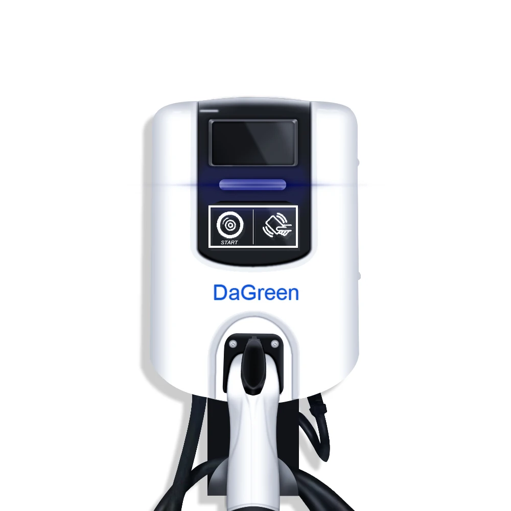 CE/CUL certification 32A Wall-Mounted AC EV Charging Station for SAE J1772 /Type 2
CE/CUL certification 32A Wall-Mounted AC EV Charging Station for SAE J1772 /Type 2