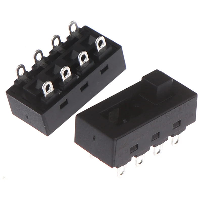 2 шт. 12A 250V 3 позиции 8 Pin Переключить ползунковый Переключатель LQ-103H фен переключатели
2 шт. 12A 250V 3 позиции 8 Pin Переключить ползунковый Переключатель LQ-103H фен переключатели