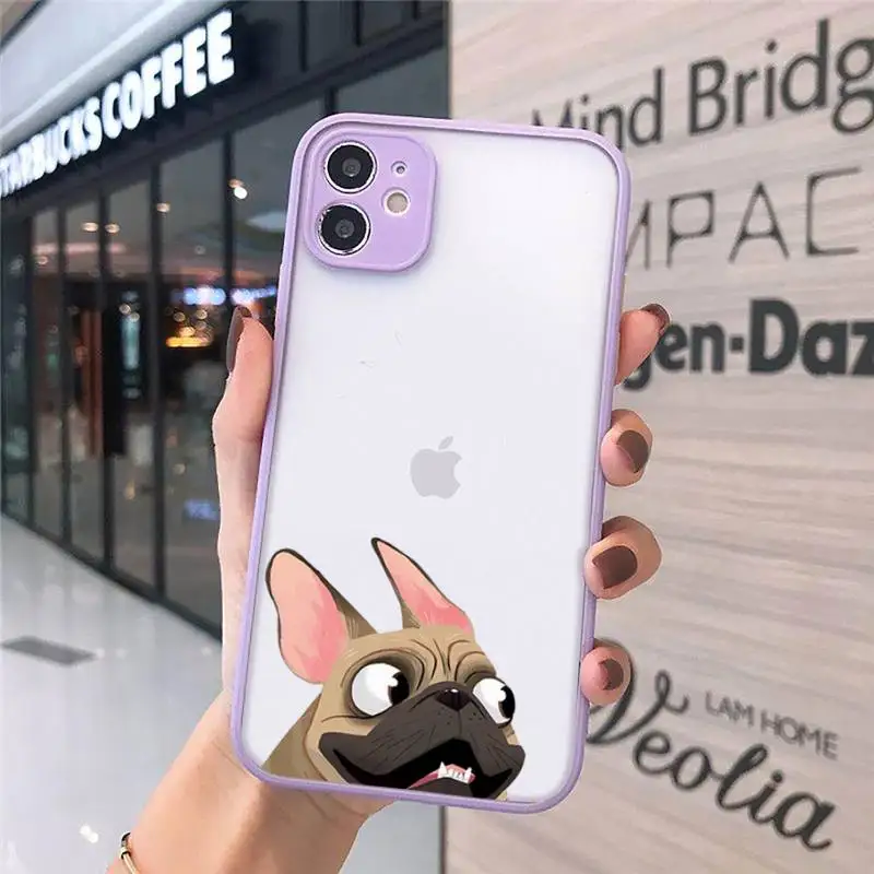 cute funny cartoon dog Phone Case matte transparent For iphone 7 8 11 12 plus mini x xs xr pro max cover
cute funny cartoon dog Phone Case matte transparent For iphone 7 8 11 12 plus mini x xs xr pro max cover
