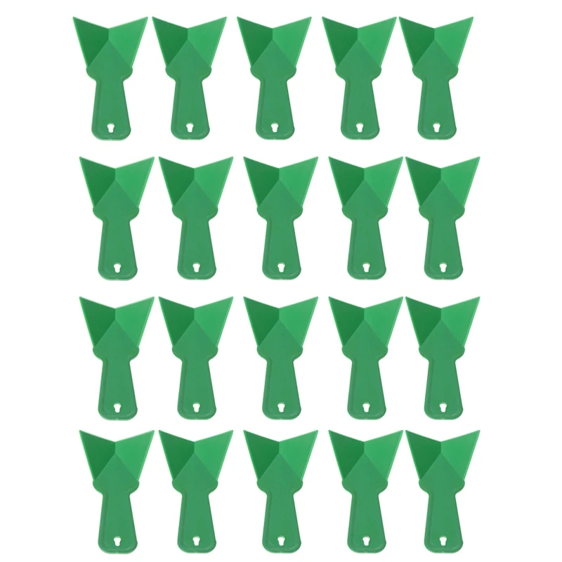 Retail 20Pcs Plastic Drywall Corner Scraper Putty Knife Finisher Cleaning Stucco Removal Builder Tool for Floor Wall Ceramic
Retail 20Pcs Plastic Drywall Corner Scraper Putty Knife Finisher Cleaning Stucco Removal Builder Tool for Floor Wall Ceramic
