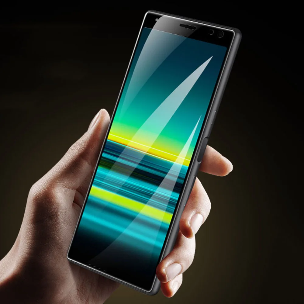 Защитное стекло для Sony Xperia 10 5 1 Xperia10 Xperia1 Xperia5 II Ii 2 Plus L3 Xa3|Защитные стёкла и плёнки