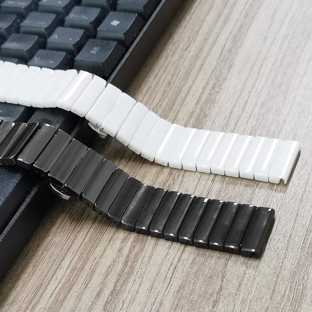 Ремешок керамический для Samsung Galaxy Watch 5/Pro 4, классический браслет для Huawei GT 3 42 мм 46 мм, 40 мм 44 мм 45 мм
Ремешок керамический для Samsung Galaxy Watch 5/Pro 4, классический браслет для Huawei GT 3 42 мм 46 мм, 40 мм 44 мм 45 мм