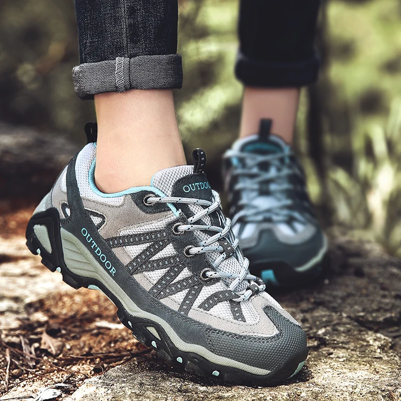 Non-Slip Hiking Shoes For Men Women Breathable Tactical Climbing Trekking Shoes Unisex Outdoor Sneakers Walking Shoes Plus Size
Non-Slip Hiking Shoes For Men Women Breathable Tactical Climbing Trekking Shoes Unisex Outdoor Sneakers Walking Shoes Plus Size