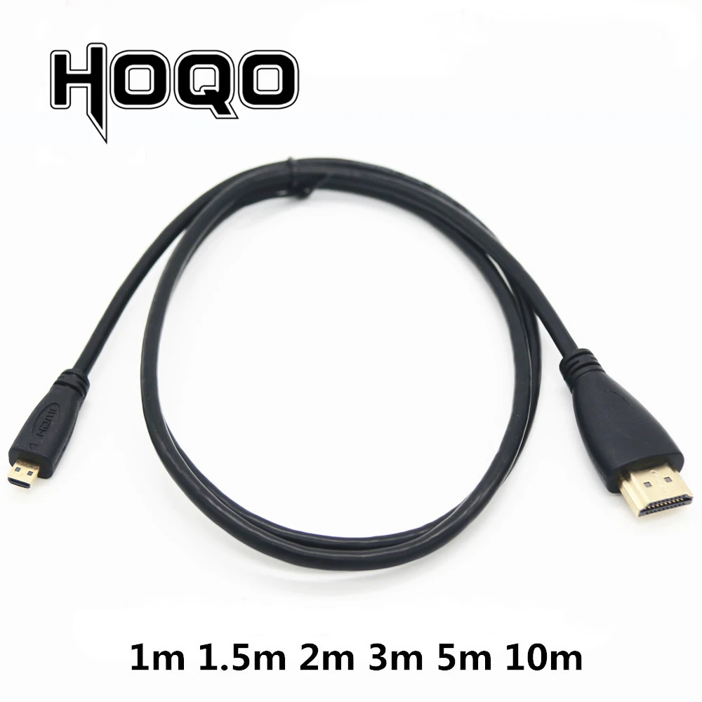 Кабо-Кабель HDMI Micro 0 5 м 1 левый и правый угол микро grados 90 градусов кабель