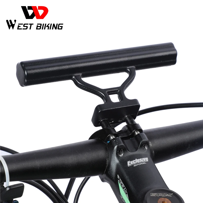 WEST BIKING Bike Handlebar Extender Flashlight Holder Handle Bar Bicycle Accessories Extender Mount Bracket Cycling Extender
WEST BIKING Bike Handlebar Extender Flashlight Holder Handle Bar Bicycle Accessories Extender Mount Bracket Cycling Extender