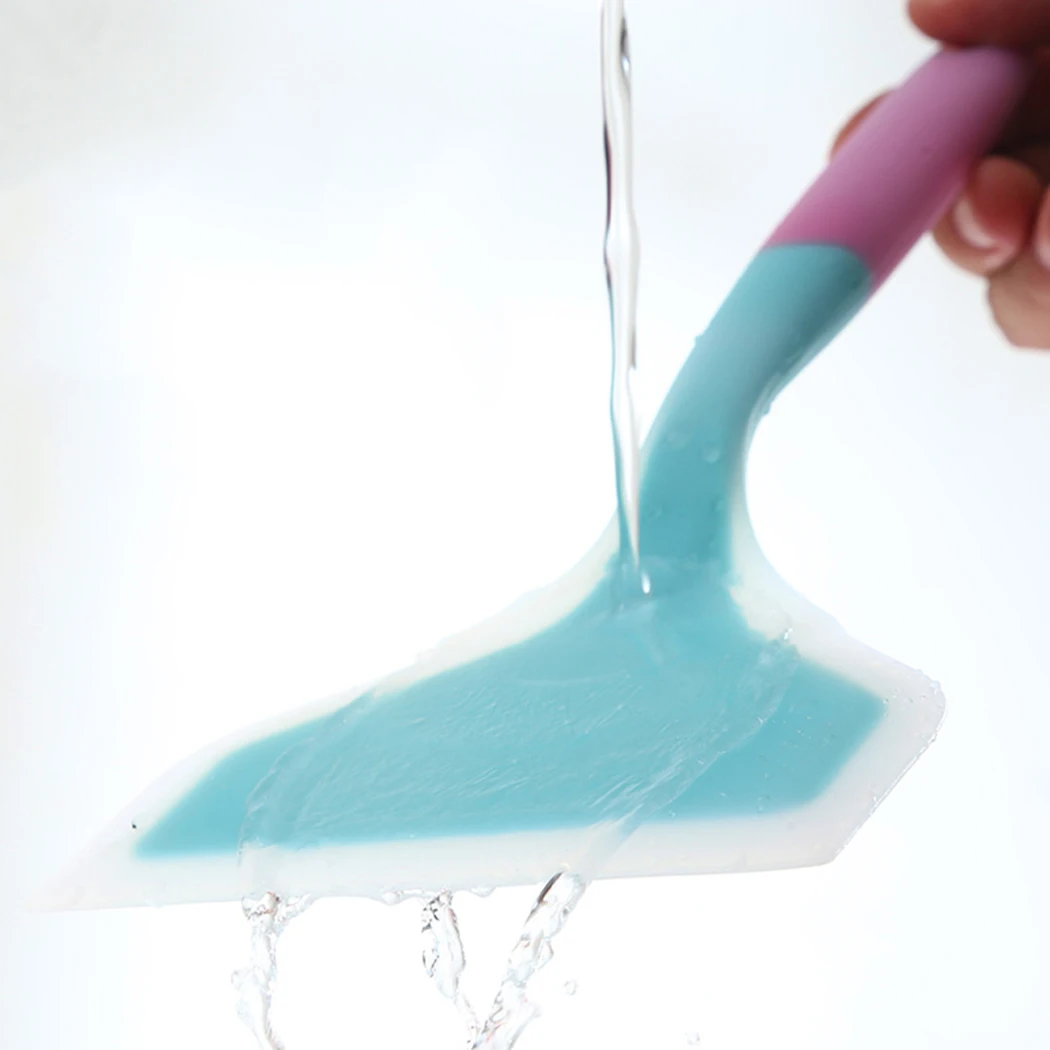 Silicone Cooking Turner Pancake Shovel Non-Stick Beef Meat Wide Pizza Spatula Kitchen Scraper Food Lifters Kitchen Gadgets
Silicone Cooking Turner Pancake Shovel Non-Stick Beef Meat Wide Pizza Spatula Kitchen Scraper Food Lifters Kitchen Gadgets