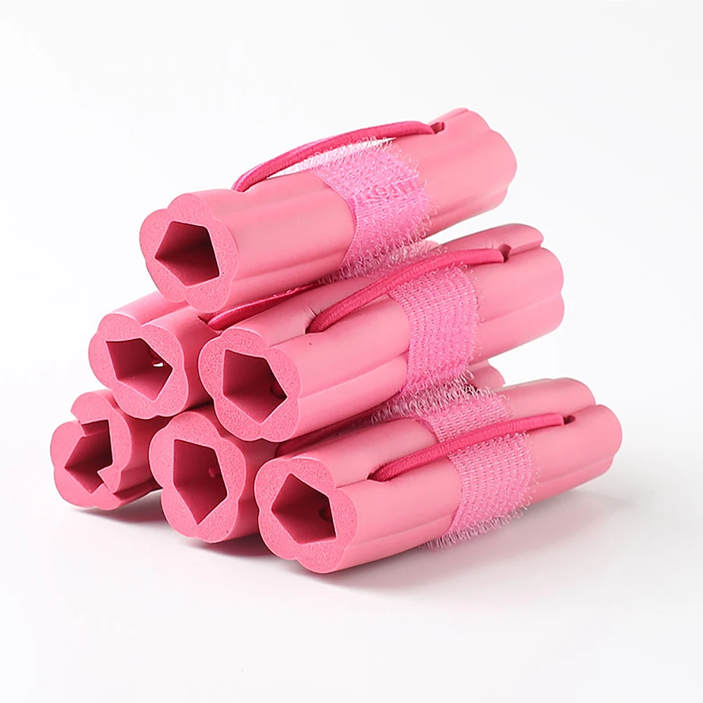 6 pieces DIY flowers making curlers self-adhesive curly hair artifact sponge curler lazy curly hair does not hurt hair curlers
6 pieces DIY flowers making curlers self-adhesive curly hair artifact sponge curler lazy curly hair does not hurt hair curlers