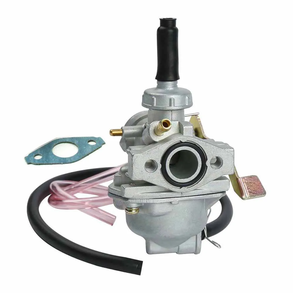 TDPRO 14mm Racing Manifold Carburetor for XR50R CRF50F Z50A Z50R Mini Trail 50 Mini Bike 50 80cc 4 Stroke Moped Scooter ATV Quad
TDPRO 14mm Racing Manifold Carburetor for XR50R CRF50F Z50A Z50R Mini Trail 50 Mini Bike 50 80cc 4 Stroke Moped Scooter ATV Quad