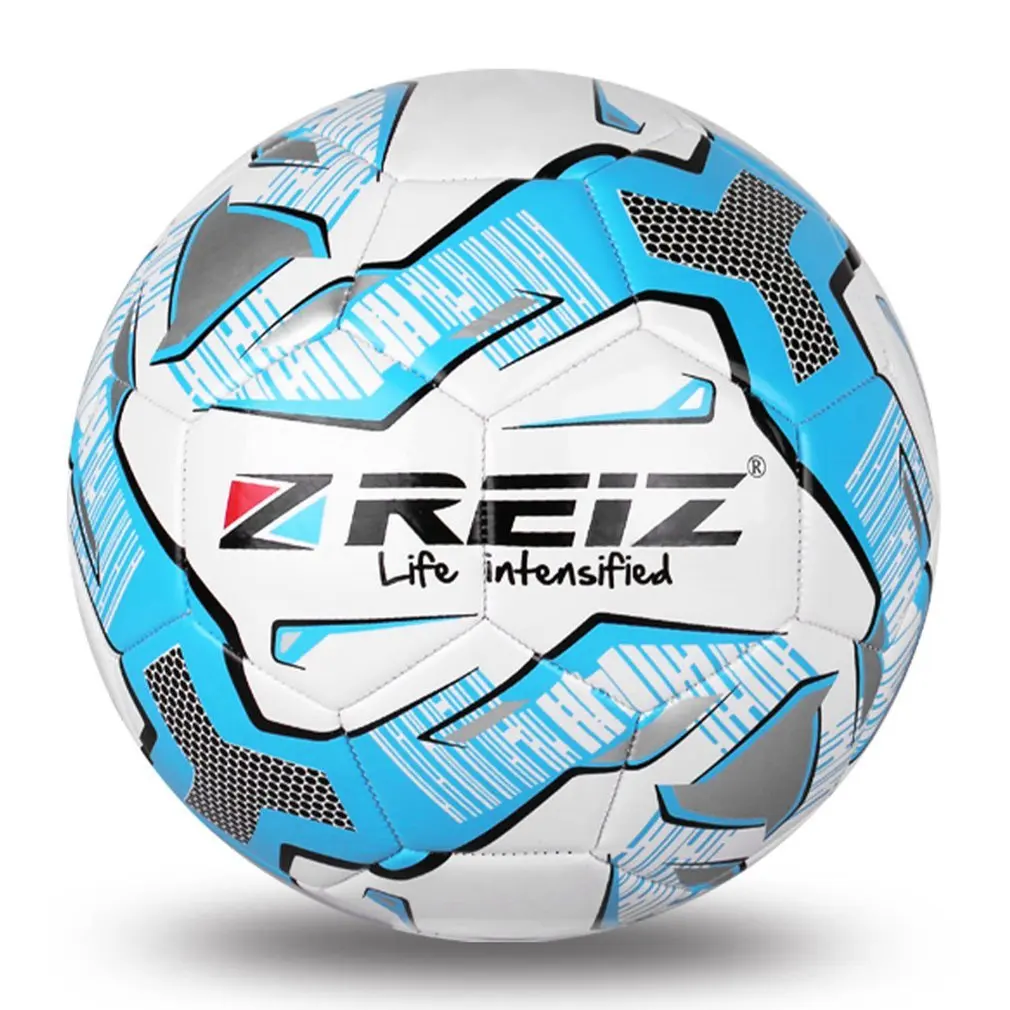 REIZ Standard PU Football Official Size 5 Soccer Ball Decorative Pattern Outdoor Match Training Ball Sport Equipment NEW
REIZ Standard PU Football Official Size 5 Soccer Ball Decorative Pattern Outdoor Match Training Ball Sport Equipment NEW