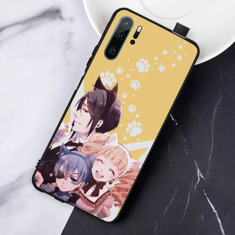 Black Butler Japan Anime Phone Case For Huawei honor Mate P 10 20 30 40 Pro 10i 9 10 20 8 x Lite
Black Butler Japan Anime Phone Case For Huawei honor Mate P 10 20 30 40 Pro 10i 9 10 20 8 x Lite