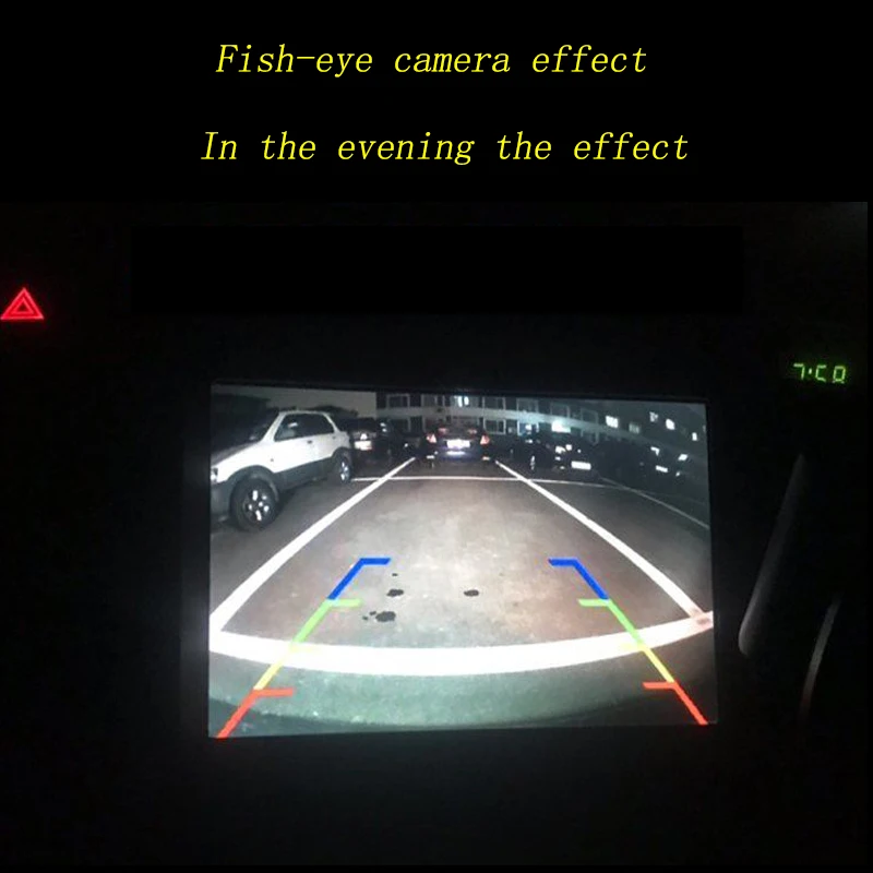 EzZHA CCD HD Fisheye Rear View Camera For Toyota Land Cruiser Prado (150) 2009 2010 2011 2012 2013 2014 2015 2016 Car