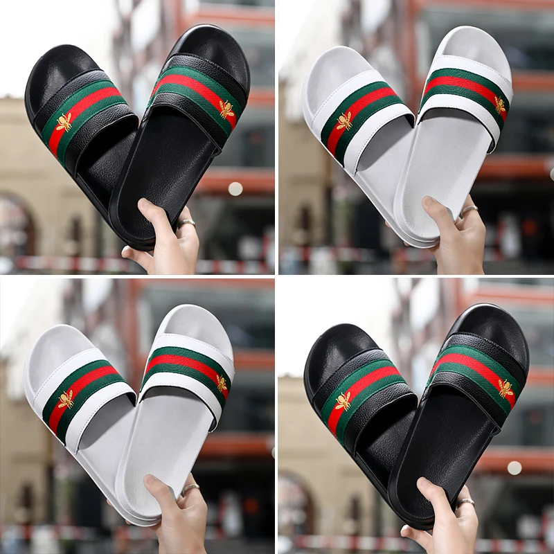 2021 New Brand Men Slippers Shoes Leather Summer Soft Footwear Fashion Female Water Slides Outdoor Flat Woman Sandals Beach Shoe
2021 New Brand Men Slippers Shoes Leather Summer Soft Footwear Fashion Female Water Slides Outdoor Flat Woman Sandals Beach Shoe